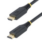 StarTech.com Câble HDMI Haut Débit de 30cm Certifié Premium, 4K 60Hz/1440p 144Hz, HDR10/HDCP 2.2/ARC, 18Gbps, Gaine TPE StarTech.com Câble HDMI Haut Débit de 30cm Certifié Premium, 4K 60Hz/1440p 144Hz, HDR10/HDCP 2.2/ARC, 18Gbps, Gaine TPE