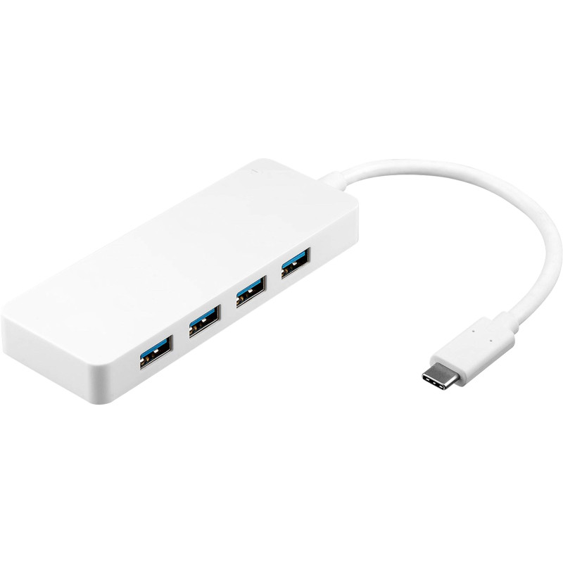 goobay 4 Adaptateur USB-C? multiport