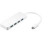 goobay 4 Adaptateur USB-C? multiport