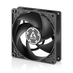 ARCTIC P9 PWM PST - Ventilateur PC, Ventilateur de boîtier PWM 92 mm avec répartiteur de câbles, optimisé pour la Pression Stati