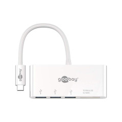 goobay 62097 Adaptateur USB-C Multiport Lecteur de Carte