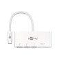 goobay 62097 Adaptateur USB-C Multiport Lecteur de Carte goobay 62097 Adaptateur USB-C Multiport Lecteur de Carte