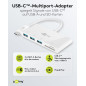 goobay 62097 Adaptateur USB-C Multiport Lecteur de Carte goobay 62097 Adaptateur USB-C Multiport Lecteur de Carte