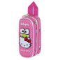 Karactermania Sanrio Hello Kitty Funny-Trousse 3D Double, Rose, 22 x 10 cm Karactermania Sanrio Hello Kitty Funny-Trousse 3D Double, Rose, 22 x 10 cm