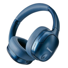 Intenso O400HA Casque Supra-auriculaire Hybride, réduction Active du Bruit, jusqu'à 75 Heures d'autonomie et Bluetooth 5.3, avec