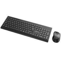 Media Range MROS104 Ensemble Clavier/Souris Noir