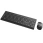 Media Range MROS104 Ensemble Clavier/Souris Noir