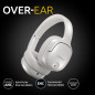 Intenso O400HA Casque Supra-auriculaire Hybride, réduction Active du Bruit, jusqu'à 75 Heures d'autonomie et Bluetooth 5.3, avec Intenso O400HA Casque Supra-auriculaire Hybride, réduction Active du Bruit, jusqu'à 75 Heures d'autonomie et Bluetooth 5.3, avec