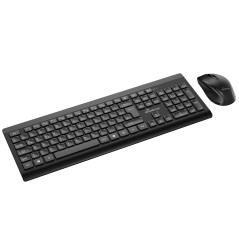 Media Range MROS104 Ensemble Clavier/Souris Noir