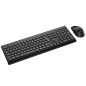 Media Range MROS104 Ensemble Clavier/Souris Noir