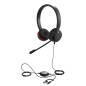 Jabra Evolve 20 SE Casque stéréo certifié Communication unifiée pour téléphone Portable VoIP avec Suppression Passive du Bruit – Jabra Evolve 20 SE Casque stéréo certifié Communication unifiée pour téléphone Portable VoIP avec Suppression Passive du Bruit –