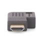StarTech.com Adaptateur HDMI 2.0 à Angle Droit, M/F, Économiseur de Port Horizontal, 4K60Hz, Extension pour HDMI Haut Débit StarTech.com Adaptateur HDMI 2.0 à Angle Droit, M/F, Économiseur de Port Horizontal, 4K60Hz, Extension pour HDMI Haut Débit