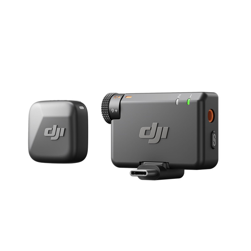 DJI Mic Mini (1 TX + 1 RX), Ultra-léger, Audio de Haute qualité, Annulation du Bruit, Limite Automatique, Microphone sans Fil po DJI Mic Mini (1 TX + 1 RX), Ultra-léger, Audio de Haute qualité, Annulation du Bruit, Limite Automatique, Microphone sans Fil po