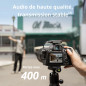 DJI Mic Mini (1 TX + 1 RX), Ultra-léger, Audio de Haute qualité, Annulation du Bruit, Limite Automatique, Microphone sans Fil po DJI Mic Mini (1 TX + 1 RX), Ultra-léger, Audio de Haute qualité, Annulation du Bruit, Limite Automatique, Microphone sans Fil po