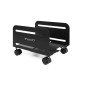 TooQ UMCS0004-B - Support au sol avec roues pour CPU, métallique, jusqu’à 10 kg de poids, supporte les tours entre 119mm et 209m TooQ UMCS0004-B - Support au sol avec roues pour CPU, métallique, jusqu’à 10 kg de poids, supporte les tours entre 119mm et 209m