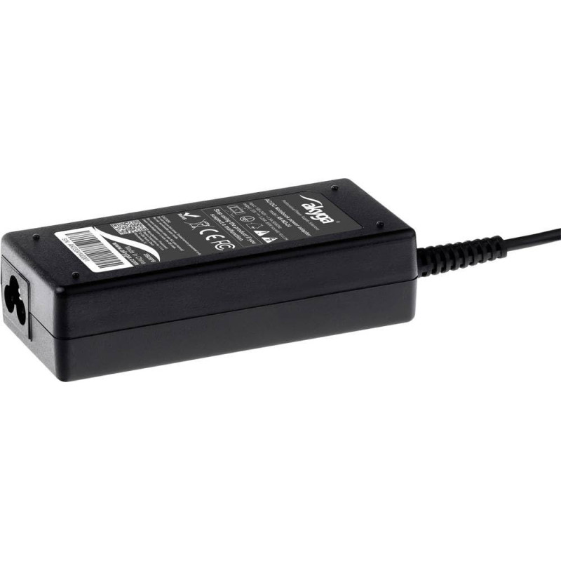 Akyga AK-ND-24 Adaptateur de Puissance & onduleur Intérieure 65 W Noir Akyga AK-ND-24 Adaptateur de Puissance & onduleur Intérieure 65 W Noir
