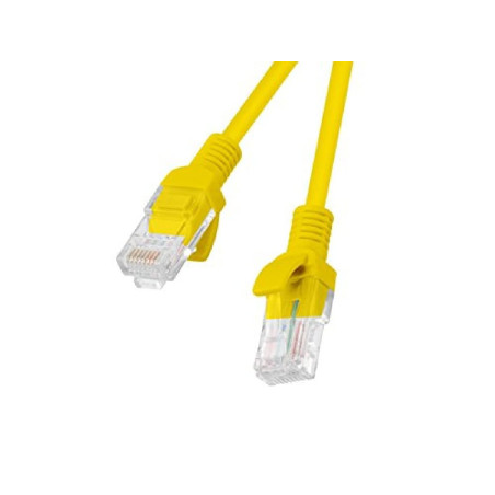 lanberg pcu6–10 CC de 0300 CÂBLE Y Câble de réseau Cat. 6 UTP, 3 m Jaune
