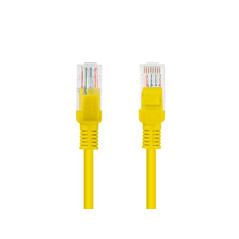 lanberg pcu6–10 CC de 0300 CÂBLE Y Câble de réseau Cat. 6 UTP, 3 m Jaune