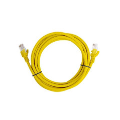 lanberg pcu6–10 CC de 0300 CÂBLE Y Câble de réseau Cat. 6 UTP, 3 m Jaune
