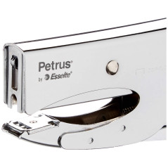Petrus 222 - Agrafeuse pince en métal chromé