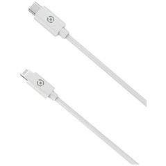 CELLY CABLE TIPO C A LIGHTNING 2M BLANCO