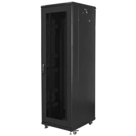 LANBERG ARMARIO Rack DE PARED 10" 12U 280X310, PUERTA METÁLICA (PAQUETE Plano) WF10-2312-00B