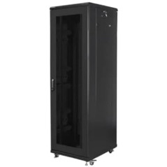 LANBERG ARMARIO Rack DE PARED 10" 12U 280X310, PUERTA METÁLICA (PAQUETE Plano) WF10-2312-00B
