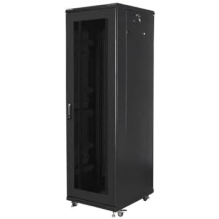 LANBERG ARMARIO Rack DE PARED 10" 12U 280X310, PUERTA METÁLICA (PAQUETE Plano) WF10-2312-00B