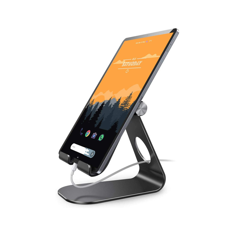 TerraTec 169945 Aluminium Support pour Smartphone et Tablette TerraTec 169945 Aluminium Support pour Smartphone et Tablette