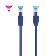 NANOCABLE 10.20.1702-BL - Câble réseau Cat.7 600MHZ LSZH SFTP PIMF AWG26, Bleu, 2 m