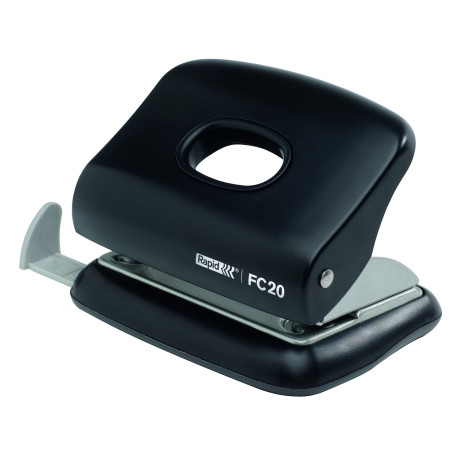 Rapid FC20 Fashion Perforateur 20 feuilles Noir 23256400