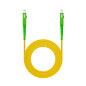 Nanocable 10.20.0003 - Câble fibre optique pour routeur SC/APC vers SC/APC monomode simplex LSZH, couleur jaune, 3 m Nanocable 10.20.0003 - Câble fibre optique pour routeur SC/APC vers SC/APC monomode simplex LSZH, couleur jaune, 3 m