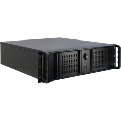 Inter-Tech 3U-3098-S Support Noir