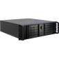 Inter-Tech 3U-3098-S Support Noir Inter-Tech 3U-3098-S Support Noir