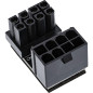 InLine® Adaptateur d'alimentation Interne 180° ATX 8 Broches mâle/Femelle pour Carte Graphique de Bureau InLine® Adaptateur d'alimentation Interne 180° ATX 8 Broches mâle/Femelle pour Carte Graphique de Bureau