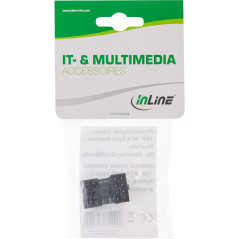 InLine® Adaptateur d'alimentation Interne 180° ATX 8 Broches mâle/Femelle pour Carte Graphique de Bureau