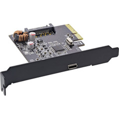 InLine 76660F Carte et Adaptateur d'interfaces Graphiques