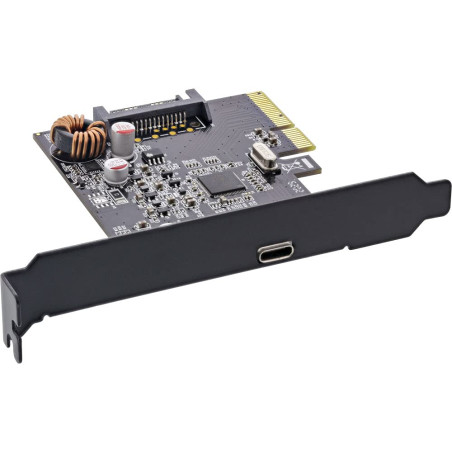 InLine 76660F Carte et Adaptateur d'interfaces Graphiques