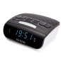 Aiwa CR-15, Radiosveglia, Compatta e di piccole dimensioni, Doppia sveglia con funzione Snooze e Sleep, Sveglia avec radio o cic Aiwa CR-15, Radiosveglia, Compatta e di piccole dimensioni, Doppia sveglia con funzione Snooze e Sleep, Sveglia avec radio o cic