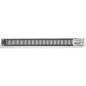 InLine® Panneau d'obturation perforé 19" - 1HE - RAL 9005 - Noir