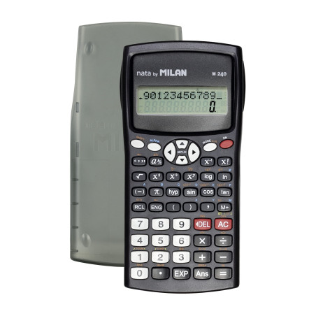 MILAN 159110KBL Blister calculatrice scientifique 240 fonctions Noir