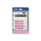 MILAN Blister calculatrice de bureau 8 chiffres, blanc MILAN Blister calculatrice de bureau 8 chiffres, blanc