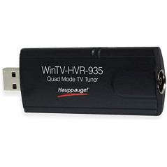 Hauppauge WinTV HVR-935C Récepteur TV 1588 Noir