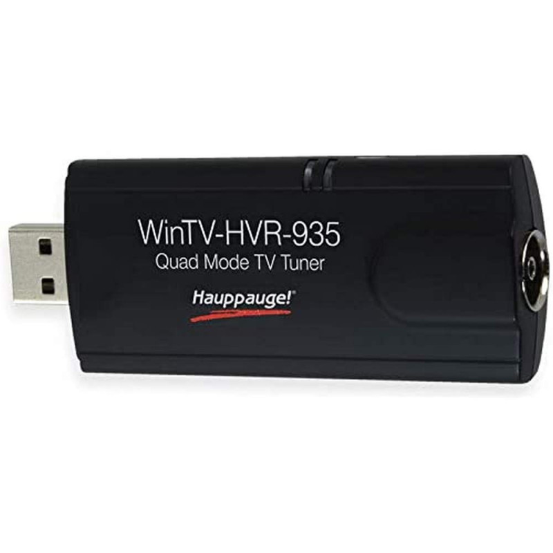 Hauppauge WinTV HVR-935C Récepteur TV 1588 Noir Hauppauge WinTV HVR-935C Récepteur TV 1588 Noir
