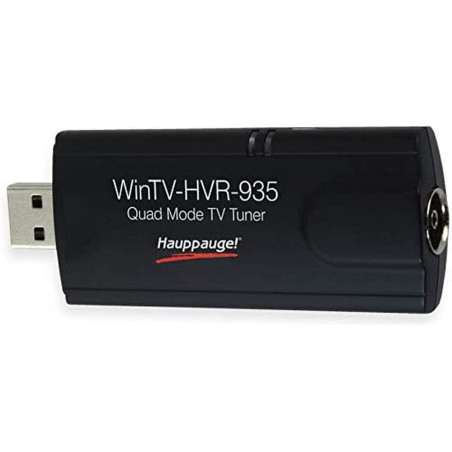 Hauppauge WinTV HVR-935C Récepteur TV 1588 Noir