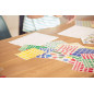 Gommettes rondes géantes XL Ø 833 mm APLI Kids 17862 Gommettes rondes géantes XL Ø 833 mm APLI Kids 17862