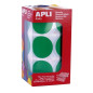 Gommettes rondes géantes XL Ø 833 mm APLI Kids 17862 Gommettes rondes géantes XL Ø 833 mm APLI Kids 17862