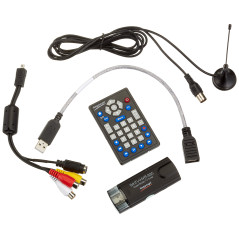 Hauppauge WinTV HVR-935C Récepteur TV 1588 Noir