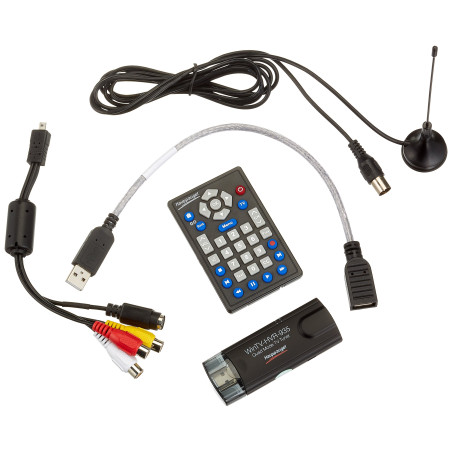 Hauppauge WinTV HVR-935C Récepteur TV 1588 Noir