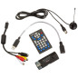 Hauppauge WinTV HVR-935C Récepteur TV 1588 Noir Hauppauge WinTV HVR-935C Récepteur TV 1588 Noir